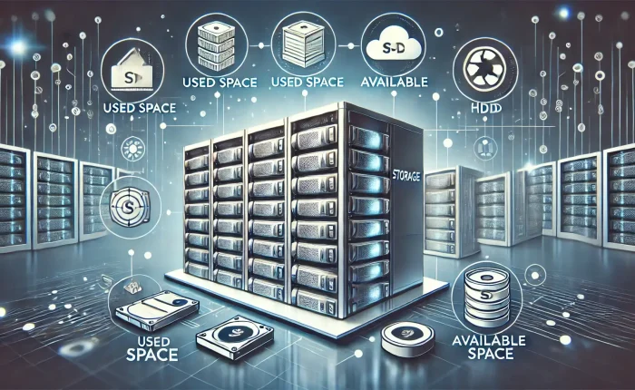 bandwidth vs storage in web hosting explained