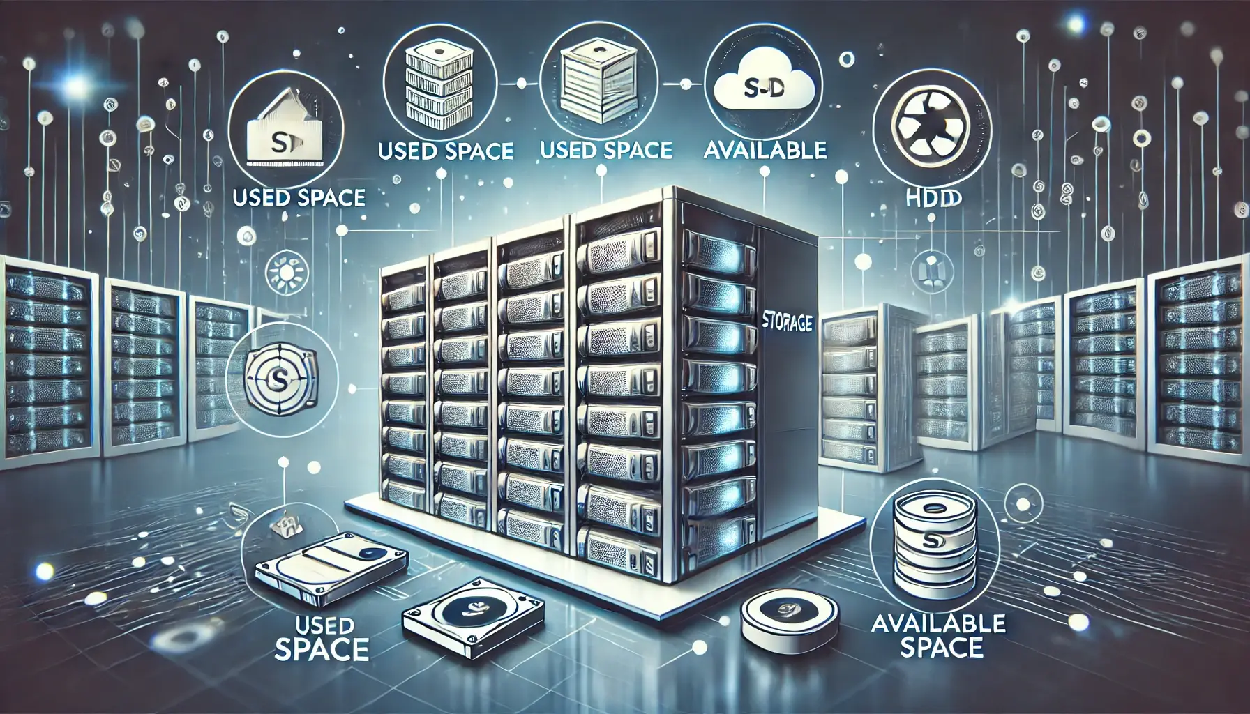 bandwidth vs storage in web hosting explained