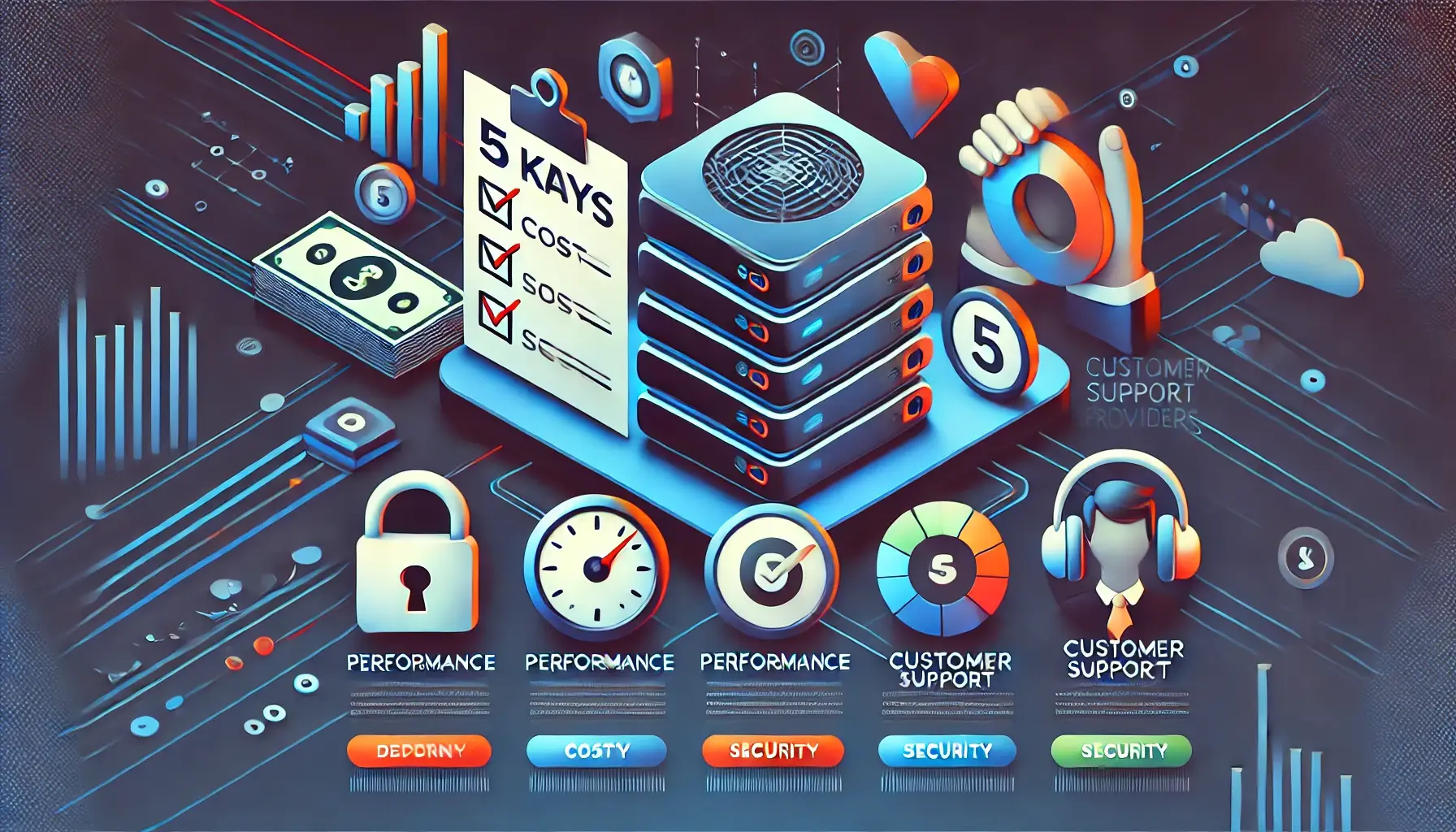 switching hosting providers website migration concept