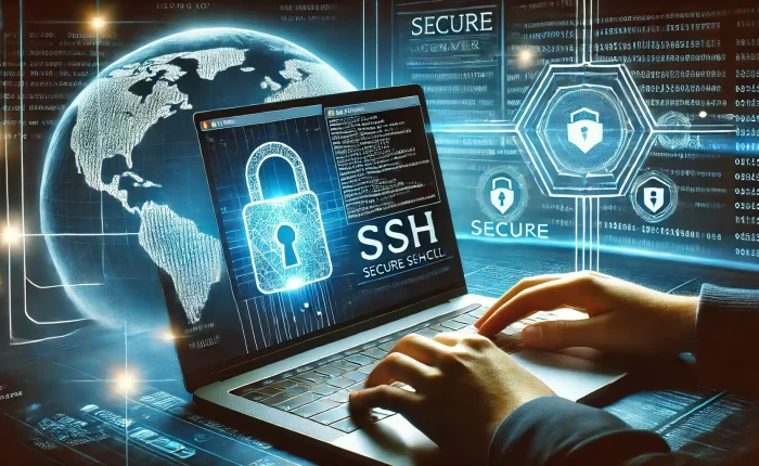 ssh for it security encrypted server connection
