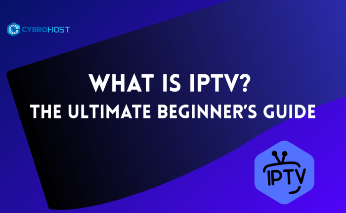 iptv streaming television over internet network