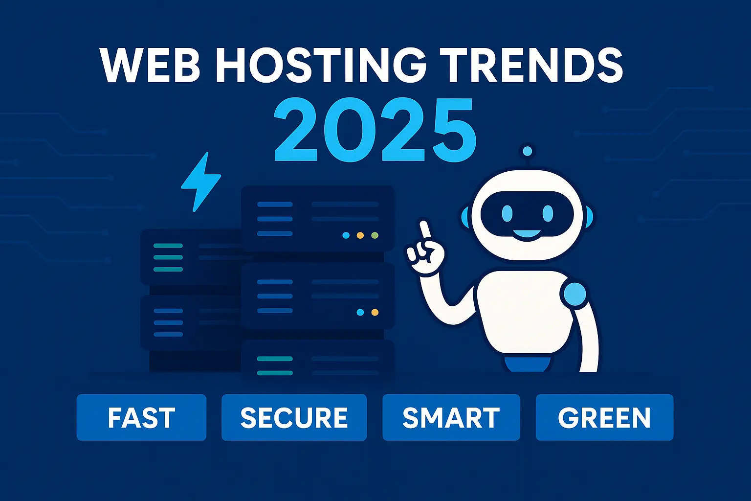 web hosting trends fast secure smart hosting solutions