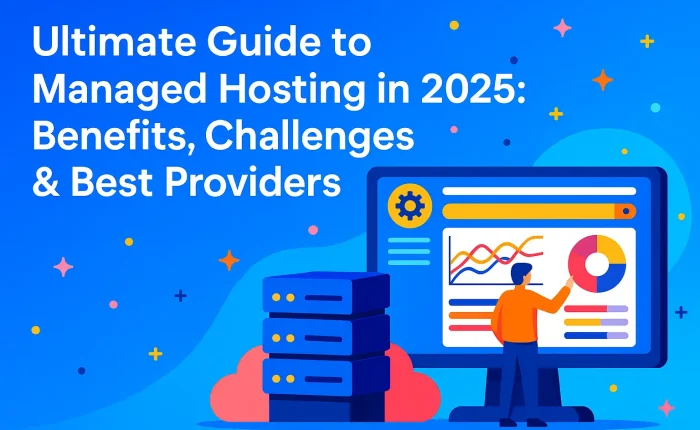 managed hosting 2025 server infrastructure for business websites